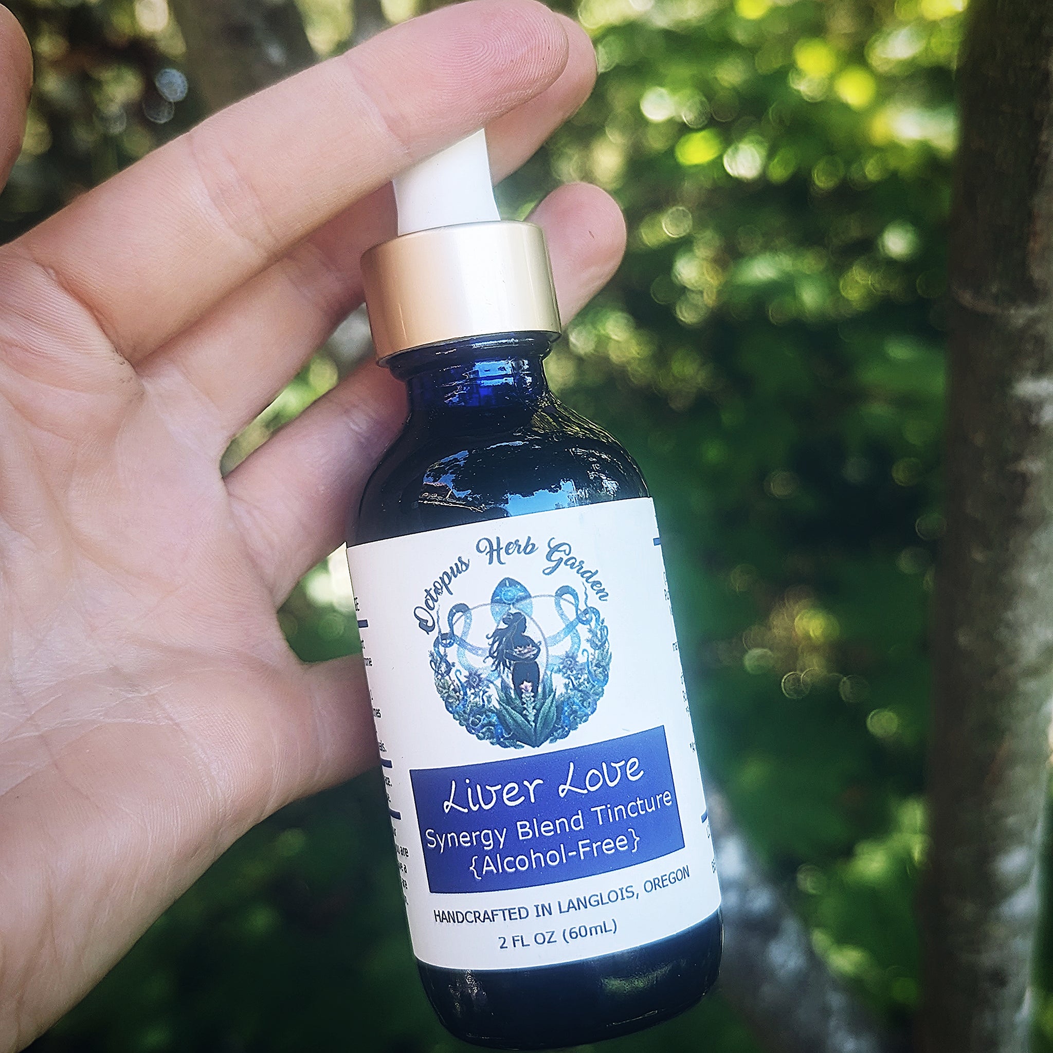 Liver Love Synergy Blend Tincture (Alcohol-Free)
