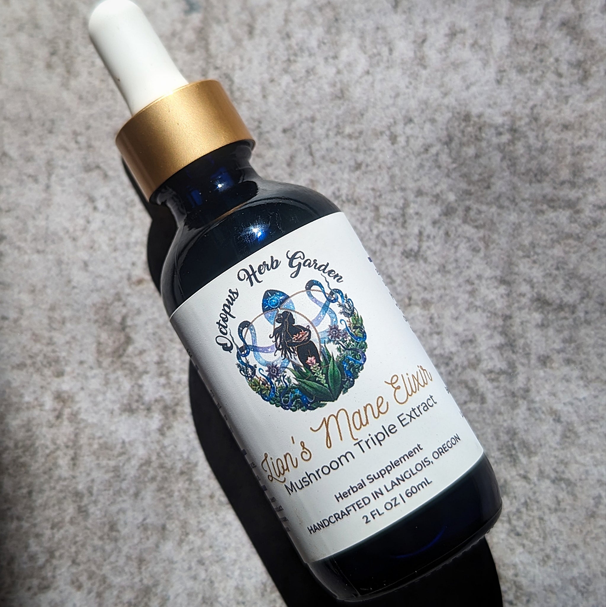 Lion's Mane Mushroom Elixir