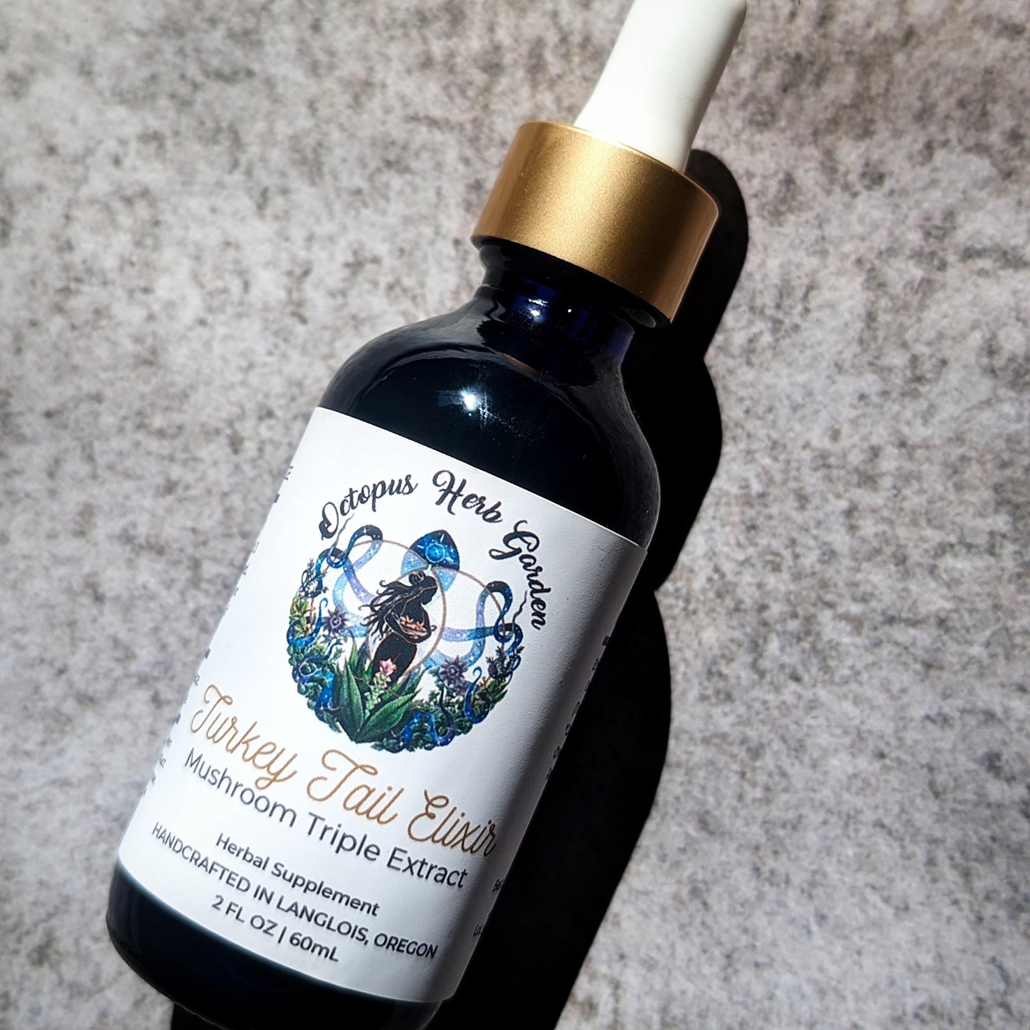 Turkey Tail Mushroom Elixir