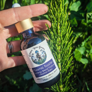 Mineral Booster Synergy Blend Tincture (Alcohol-Free)