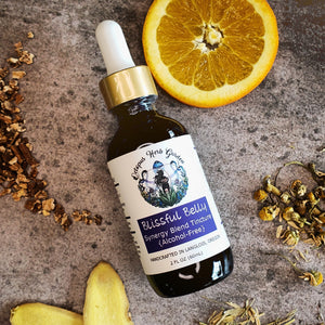 Blissful Belly Synergy Blend Tincture (Alcohol-Free)