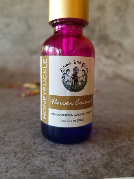 Honeysuckle Flower Remedy