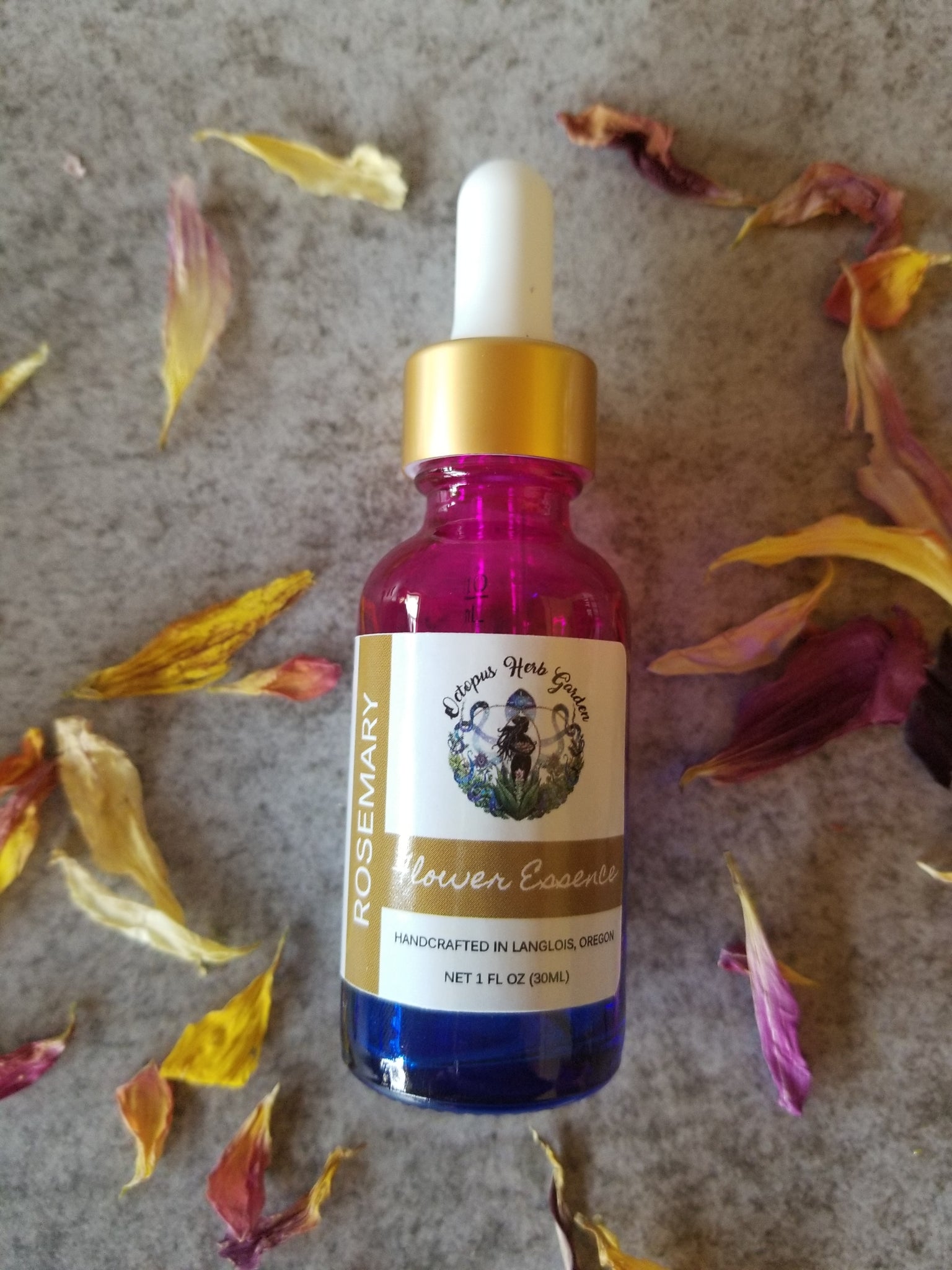 Rosemary Flower Remedy