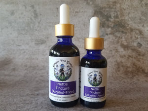 Nettle Tincture (Alcohol-Free)