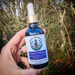 Sweet Dreams Synergy Blend Tincture (Alcohol-Free)